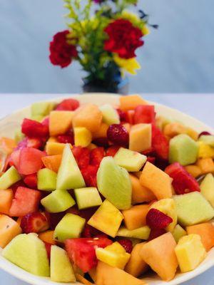 Large fruit salad