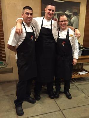 Chefs at the Feast of the Olive