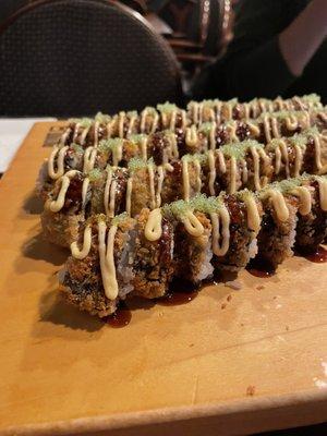 Crunch Spicy Tuna Roll