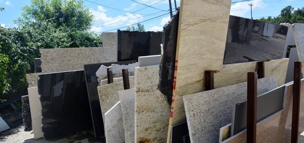 Our granite remnants come in ALL shapes, sizes, and colors! Our warehouse is cleaned every 2 wks, all remnants are moved to the remnant yard