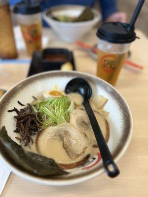 17. Tonkotsu Ramen