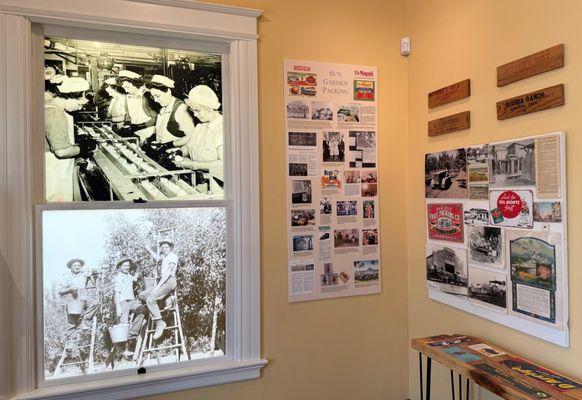 Valley of Hearts Delight exhibit at Little Italy Museum