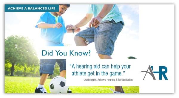 Hearing Aids for Athletes