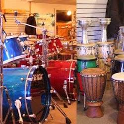 Lots of drums to choose from