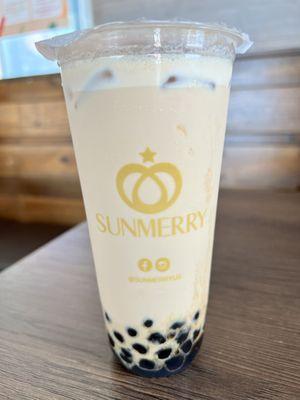 Boba Milk Tea