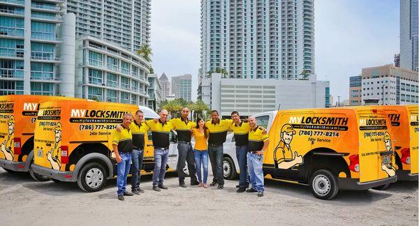 Best locksmith team 
Brickell Miami