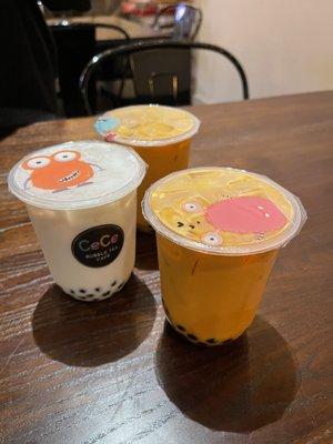 Coconut Milk Tea Thai Milk Tea