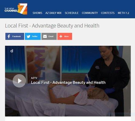 Advantage Beauty and Health