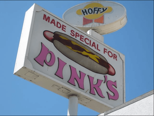 Pink's Hot Dogs