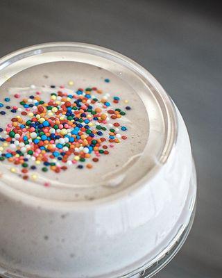 Birthday Cake healthy meal shake