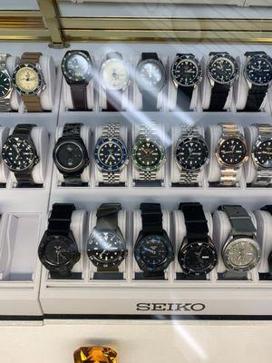 Some Seiko Selection