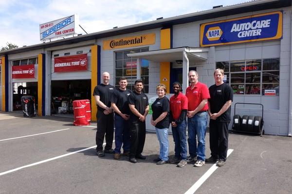 Here is our great team at Superior Automotive !