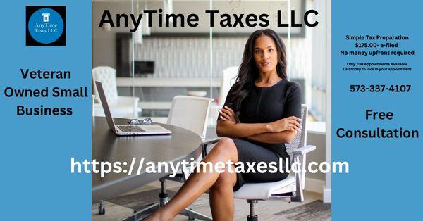 AnyTime Taxes Ad