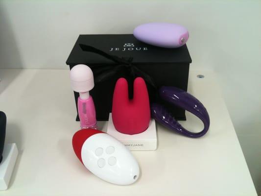 Premium massagers from body wands, Jimmy Jane, Je Joue, LELO & WE-VIBE