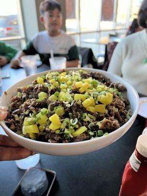 Bulgogi Rice Bowl