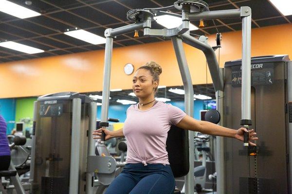 Blue Moon Fitness offers our female members a private and comfortable women's only workout area within each of our clubs.