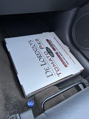 Pizza box