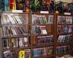 Thousands of Graphic Novels & Trade Paperbacks!