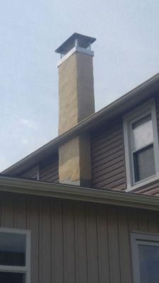 Smokestack restored my deteriorating chimney. They were courteous and did a great job.