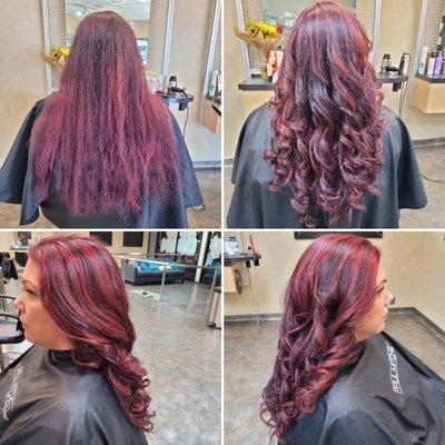 Fun Reds

*Hair By Melissa