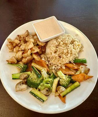 Hibachi Chicken