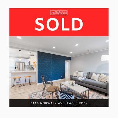 JUST SOLD 2019 Have you considered selling your home? Contact Us now for a FREE CONSULTATION!