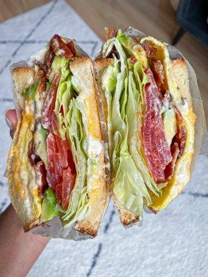 BLT with Egg