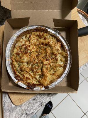 Oven-Baked Chicken Alfredo Pasta