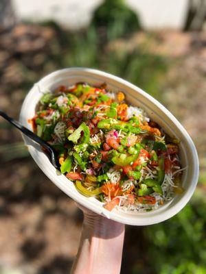 Rice + chicken Bowl