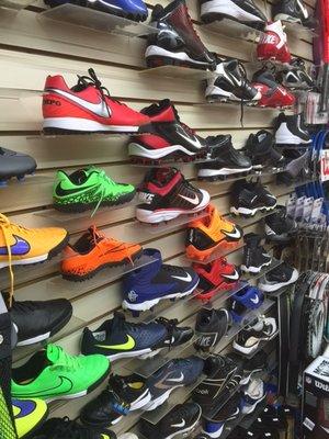 Baseball, Soccer, Football cleats etc...