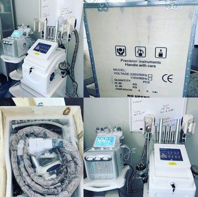 Ultrasonic cavitation machine