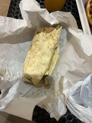 Breakfast Burrito