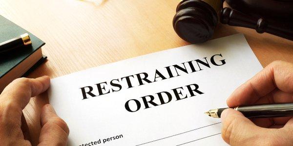 A RESTRAINING ORDER IS CALLED A DOMESTIC VIOLENCE PROTECTIVE ORDER AND IS USED FOR MANDATES AGAINST AN OFFENDER.