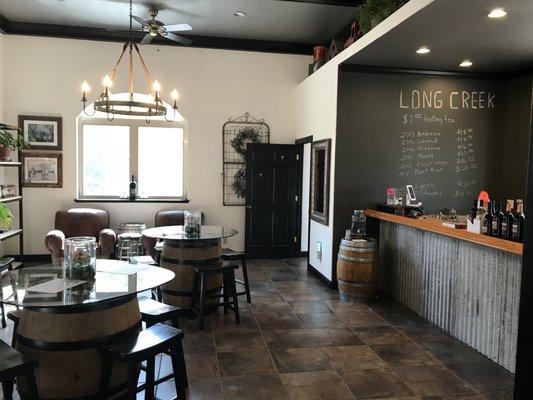 Long Creek Winery and Ranch