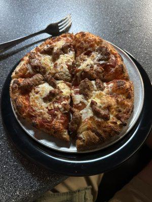 Sausage Pizza