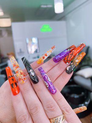 Haloween nails