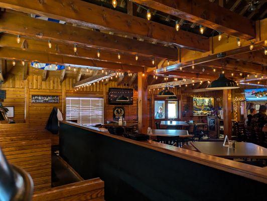 Inside the Rohrbach Buffalo Road Brewpub, Buffalo