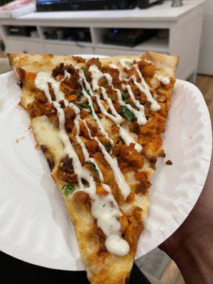 Spicy Buffalo Chicken Pizza