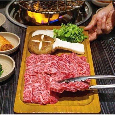 Korean barbecue