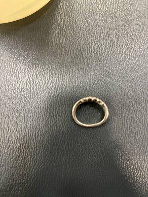 Bent ring