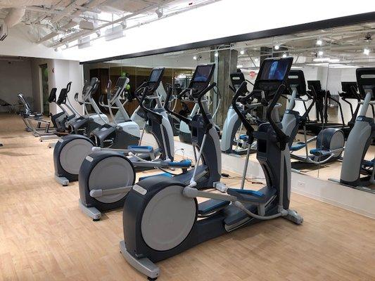 Cardio area