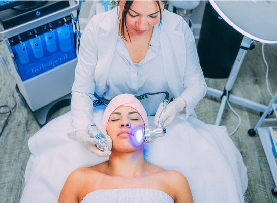 Hydrafacial