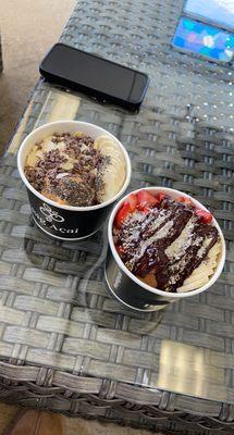 Acai bowls