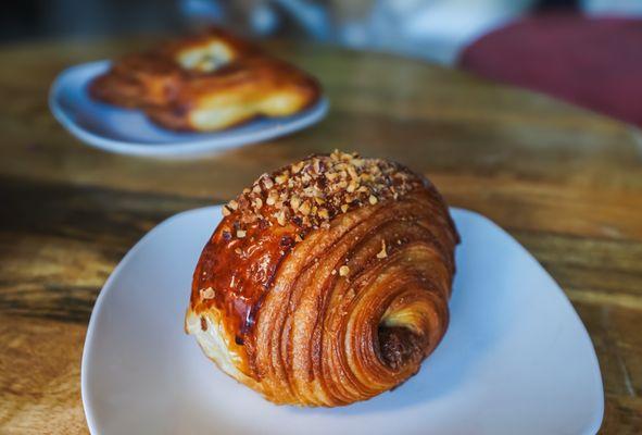 Hazelnut Praline croissant