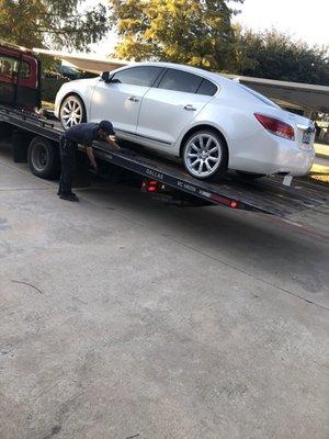 APPRECIATE EVERYTHING CJ GETTING MY CAR SAFE TO ITS DESTINATION