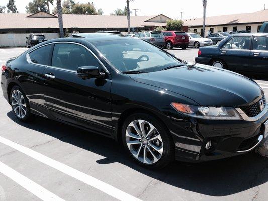 My Baby Black Honda Accord - Bambam!