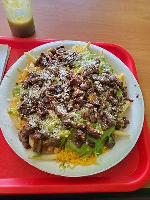 Carne asada fries