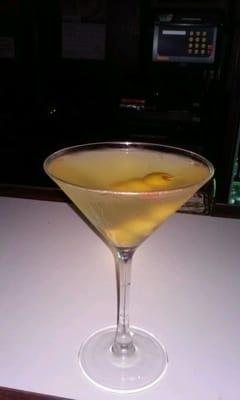 Great Dirty Martinis!