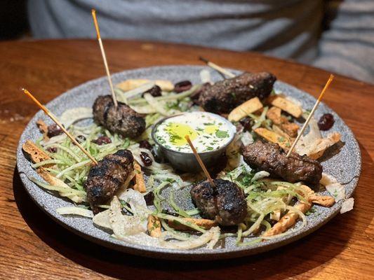 Grilled Wagyu Kebabs