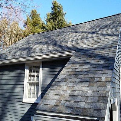 Owens Corning Roof in "Quarry Gray"